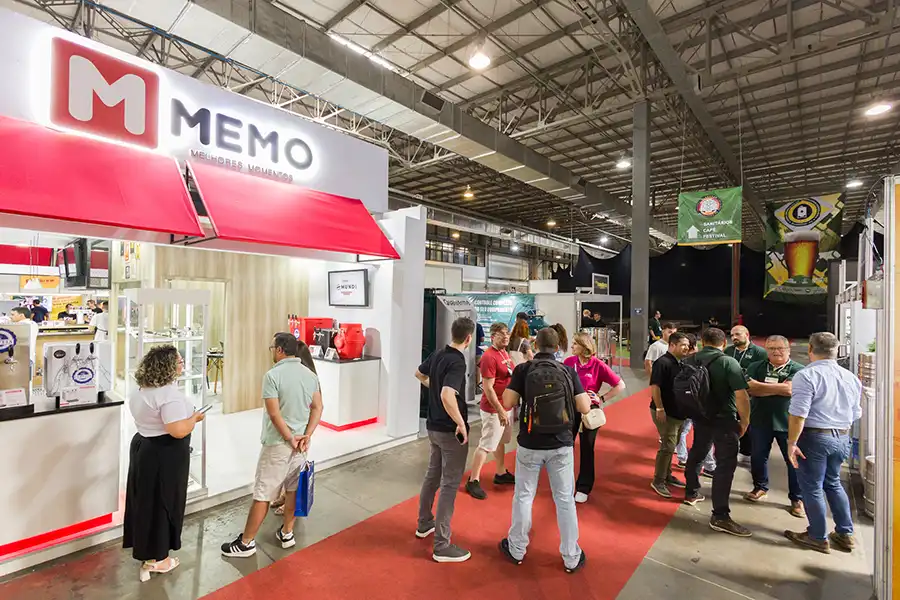 Memo na Feira Brasileira de Tecnologia Cervejeira