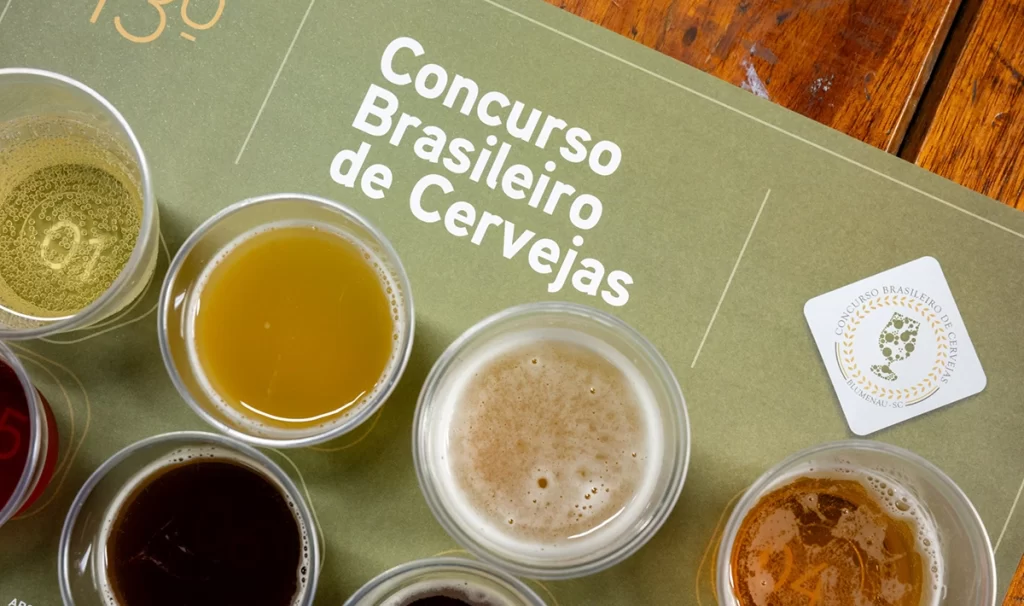 Folha de Degustação do Concurso Brasileiro de Cervejas